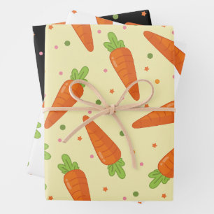 Karotë Wrapping Paper Sheets