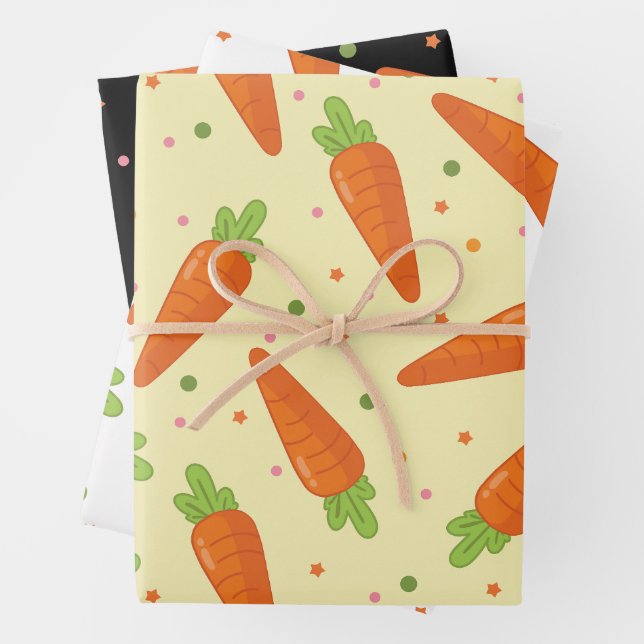 Karotë Wrapping Paper Sheets (In situ)