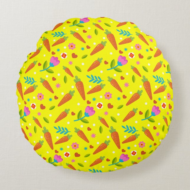 Karoto Round Pillow (Front)