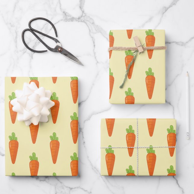 Karoty Wrapping Paper Sheets (Front)