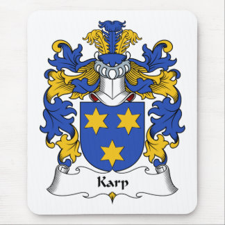 Karp Family Crest Mouse Pad