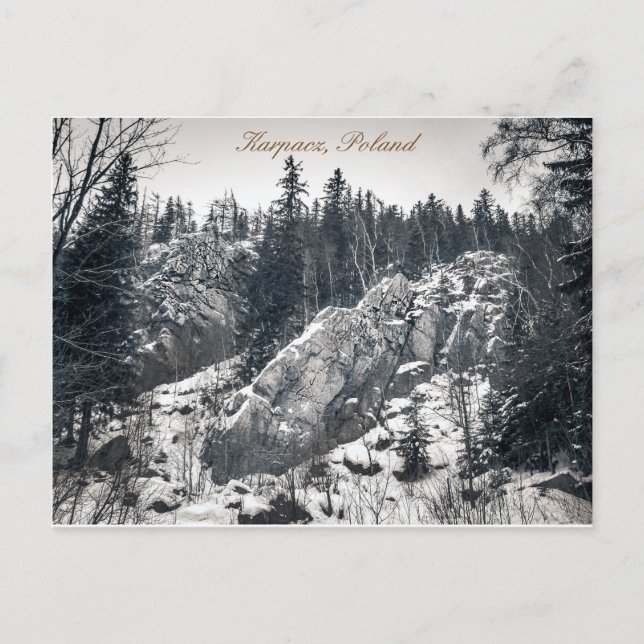 Karpacz, Poland - Postcard (Front)