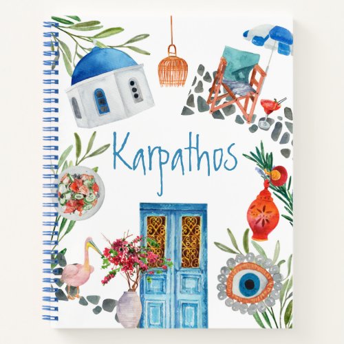 Karpathos Breeze Notebook