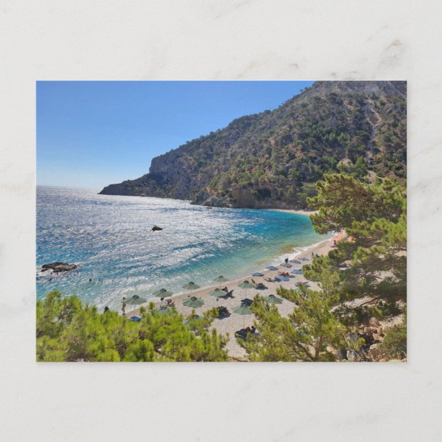 Karpathos, Greece Postcard (Front)