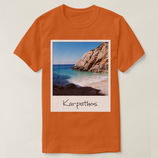 Karpathos T-Shirt (Design Front)