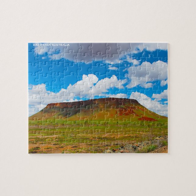 Karratha Australia Jigsaw Puzzle (Horizontal)