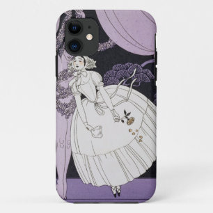 Karsavina, 1914 (pochoir print) 2 iPhone 11 case