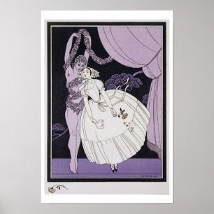 Karsavina, 1914 (pochoir print) 2 poster