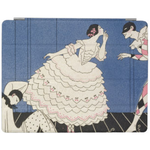 Karsavina, 1914 (pochoir print) iPad smart cover