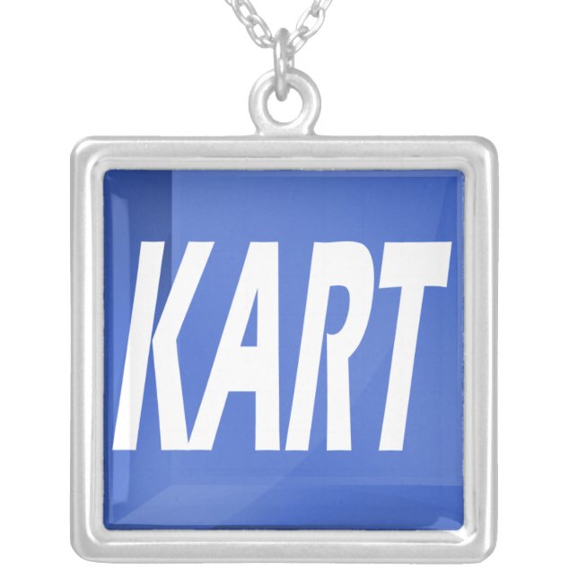 KART Necklace (Front)