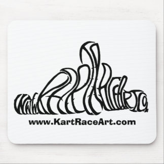 Kart Race Art MousePad