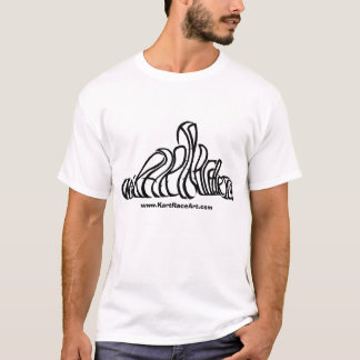 Kart Race Art T-shirt