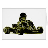 Kart Racing Cards (Front Horizontal)