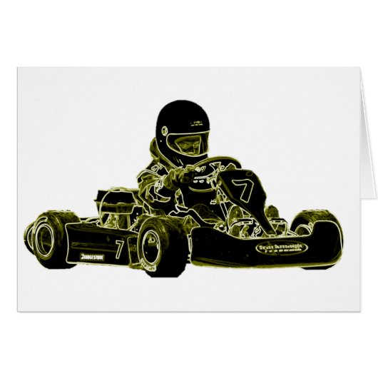 Kart Racing Cards (Front Horizontal)