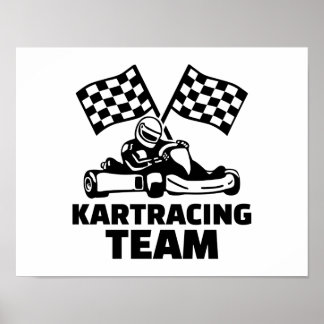 Go Kart Posters | Zazzle