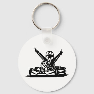 Kart winner keychain