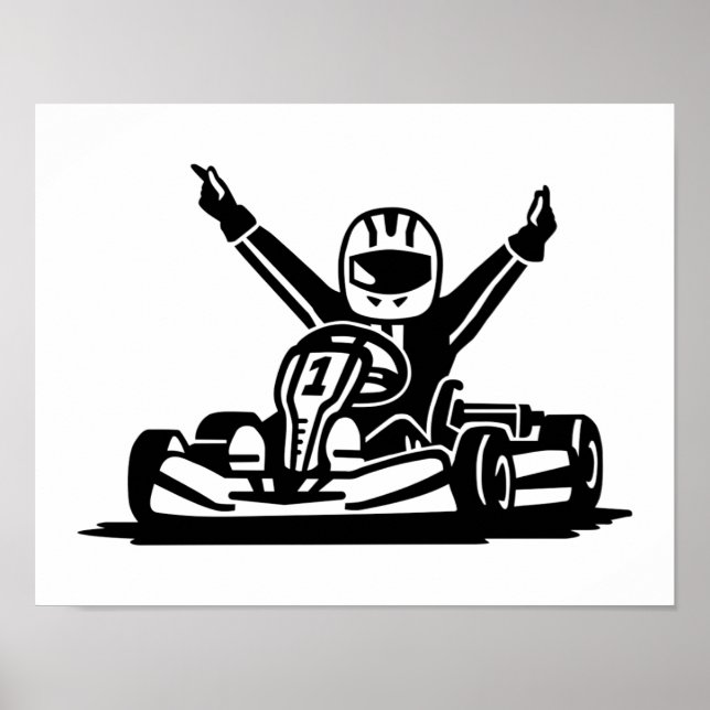 Kart winner poster (Front)