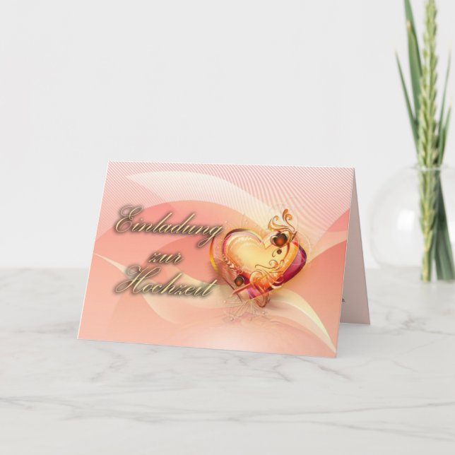 Karte 1 Familie Invitation (Front)