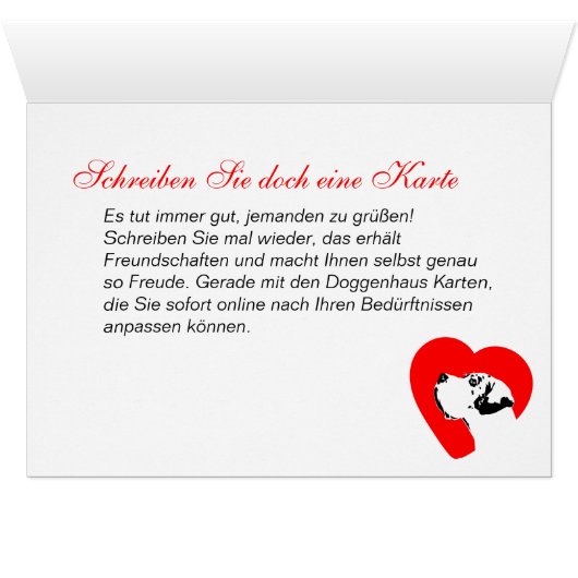 Karten für Ihre Fotos! (Inside Horizontal (Bottom))