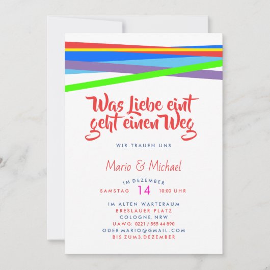 Kartenhaus | Ungewöhnliche Geschäftsausstattung  (Front)