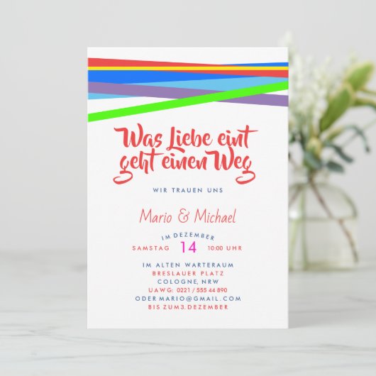 Kartenhaus | Ungewöhnliche Geschäftsausstattung (Standing Front)