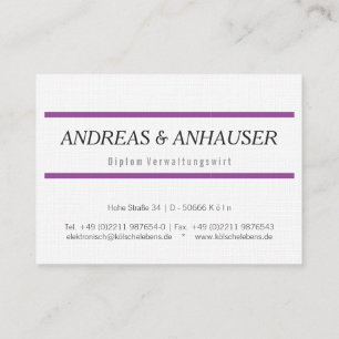 Kartenhaus Ungewöhnliche Geschäftsausstattung Business Card