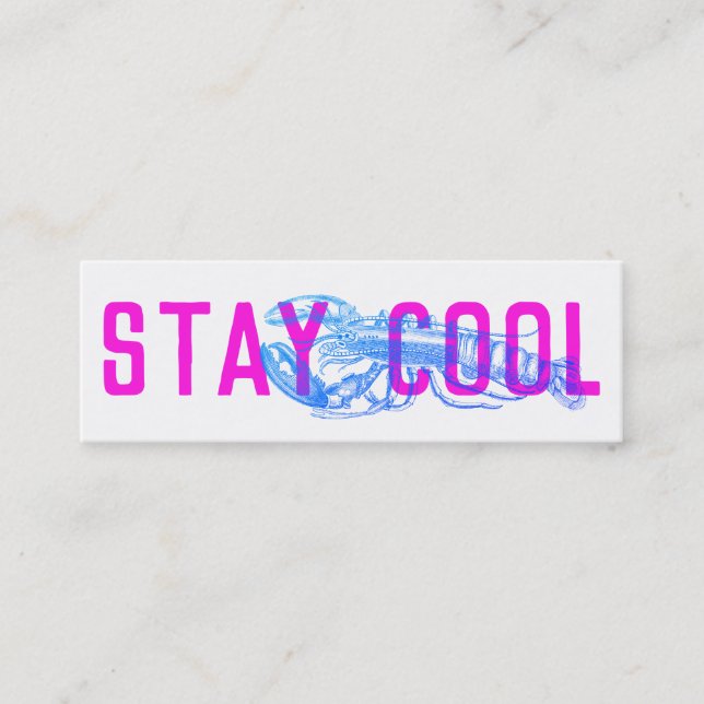 Kartenhaus | Ungewöhnliche Geschäftsausstattung  Mini Business Card (Front)