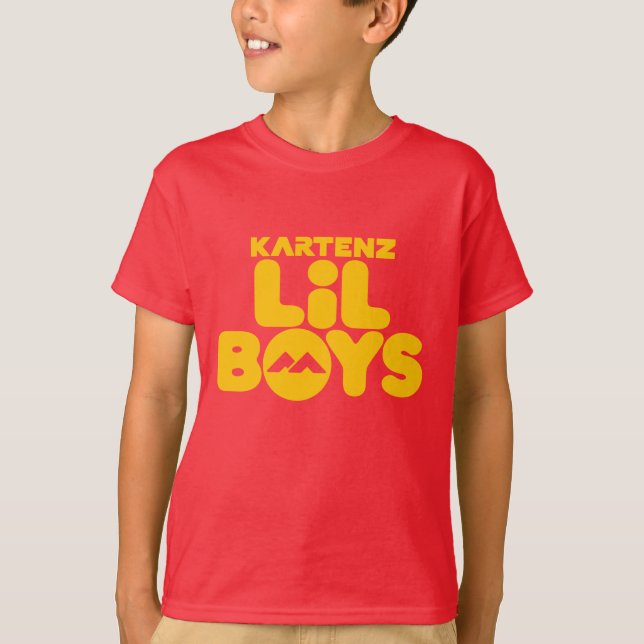 Kartenz Lil Boys Logo T-Shirt by Wighar (Front)