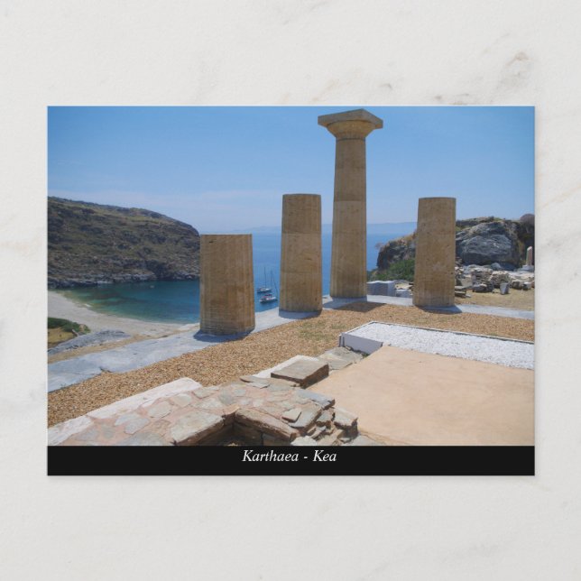 Karthaea - Kea Postcard (Front)