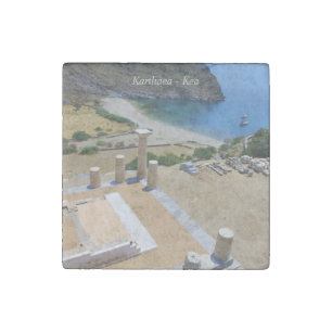 Karthaea - Kea Stone Magnet