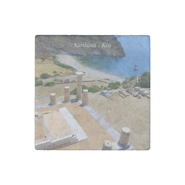 Karthaea - Kea Stone Magnet (Front)