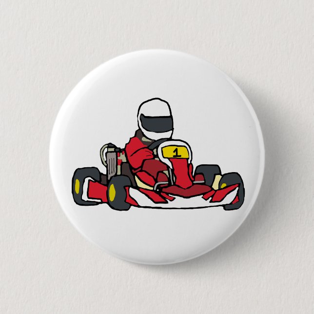 Karting Button (Front)