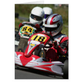 Karting karts minimax motor sport action racing (Front)