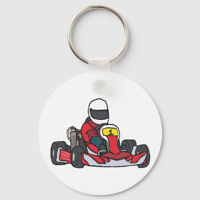 Karting Keychain (Front)