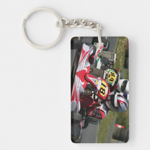 Karting Keyring Minimax Rotax go_kart