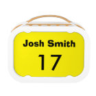 Karting lunchbox comer cadet personalized