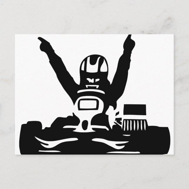 karting.png postcard (Front)
