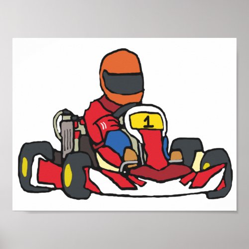 Karting Poster