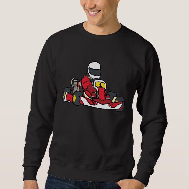 Karting Sweatshirt (Front)