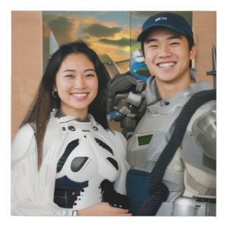 Kartoonify Canvas Print