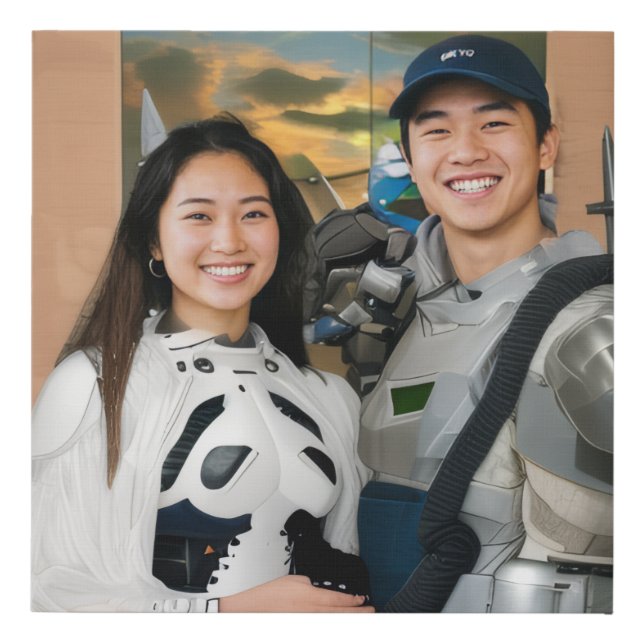 Kartoonify Canvas Print (Front)