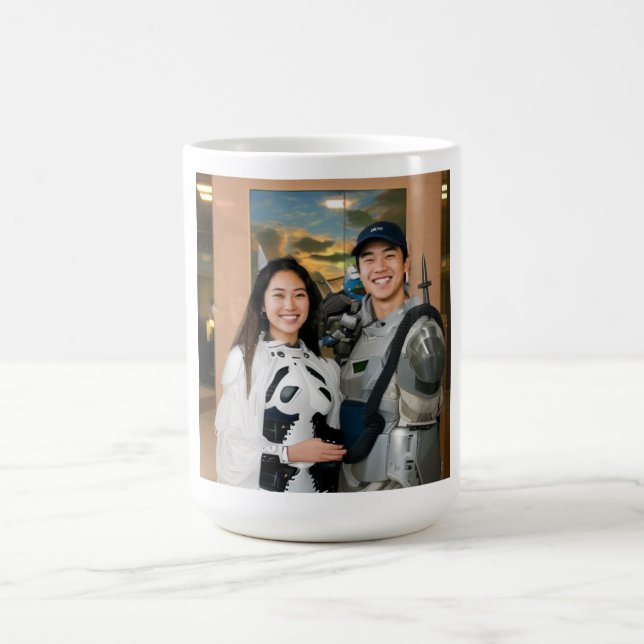 Kartoonify Mugs (Center)