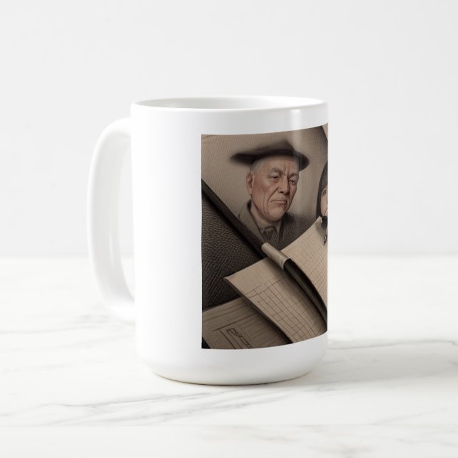 Kartoonify Mugs (Front Left)
