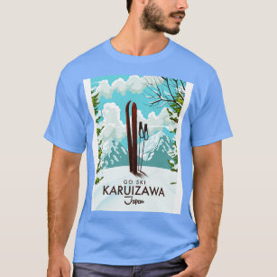 Karuizawa Japan ski T-Shirt