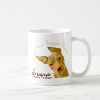 karuna bully rescue LARGE coffee mug