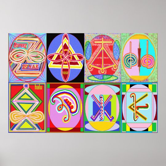 karuna-reiki-all-8-symbols-poster-zazzle
