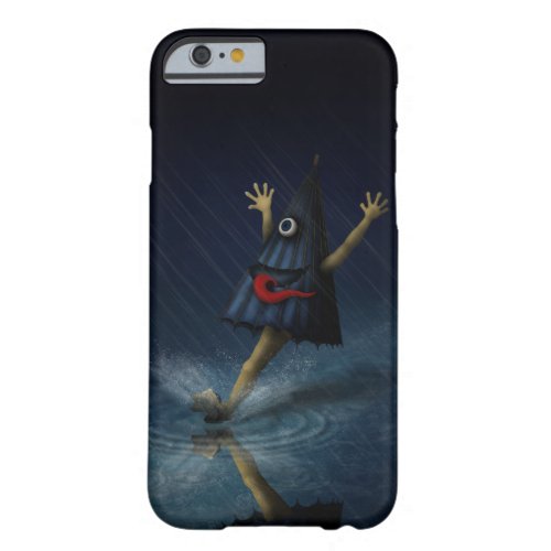 Kasa Obake Japanese Umbrella Ghost Rainy Day Barely There iPhone 6 Case