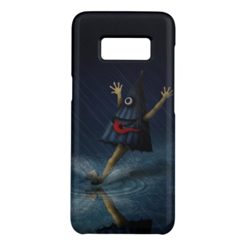 Kasa Obake Japanese Umbrella Ghost Rainy Day Case_Mate Samsung Galaxy S8 Case