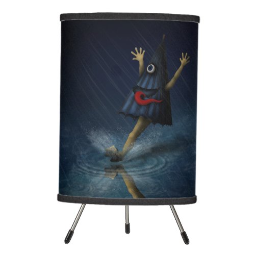 Kasa Obake Japanese Umbrella Ghost Rainy Day Tripod Lamp