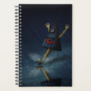 Kasa Obake Katakana Customizable Japanese Student Planner